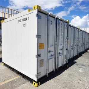 10 fuß reefer – dnv certified container