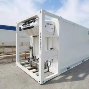 20 fuß dual zone kühlcontainer – thermo king t880 pro