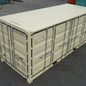 19′ side opening mini container