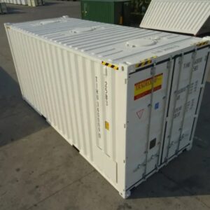 20 fuß high cube bulker container