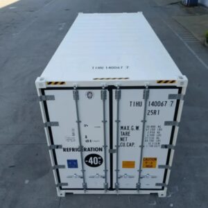 20 fuß high cube kühlcontainer kaufen