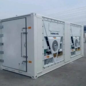 20 fuß blast freezer container