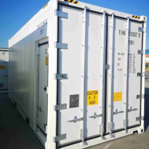 20 fuß high cube kühlcontainer mit seitentür