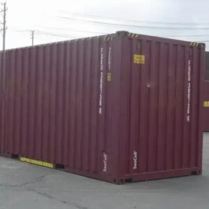 20 fuß high cube seacell container
