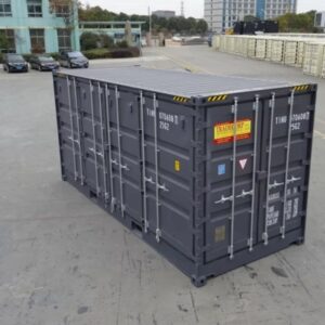 20 fuß high cube seitenöffnungscontainer