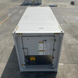 20′ hc isoliercontainer mit butcher tür