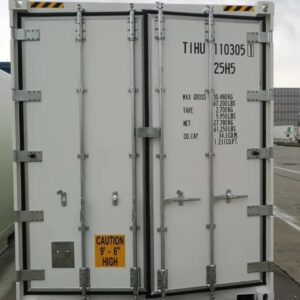 20′ high cube isoliercontainer