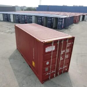 20′ high cube pallet wide removalist container