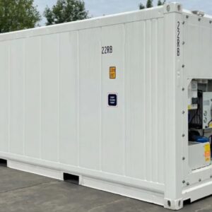 20′ kühlcontainer (einphasenbetrieb, stationär)