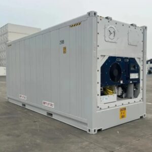 20′ high cube reefer container mit versenkter butcher tür