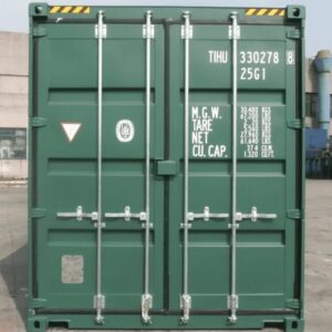 20ft high cube container mit stahlboden
