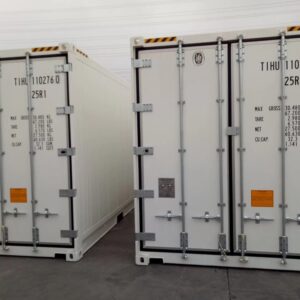 20ft high cube kühlcontainer (carrier primeline)