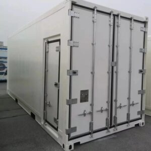 20ft high cube kühlcontainer mit seitentür