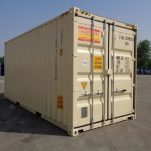 20′ high cube seecontainer
