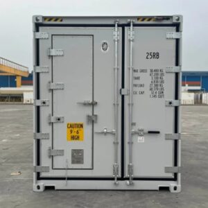 20ft high cube reefer container mit pa tür