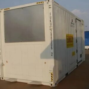 21′ high pallet wide kühlcontainer