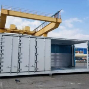 32 fuß kühlcontainer mit seitenzugang