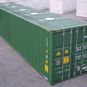 40 fuß high cube bulker container