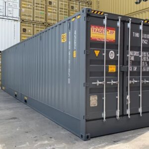 40 fuß high cube container mit seitenöffnung