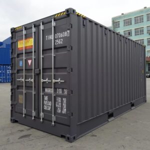 20ft high cube side opening container