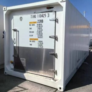 20ft kühlcontainer mit butchertür