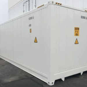 40′ high cube isoliercontainer