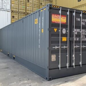 40 fuß high cube side open container