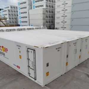40′ high cube cold storage complex
